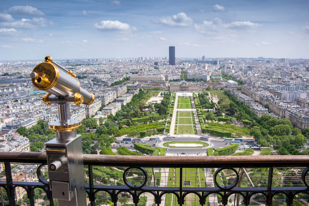 París desde la Torre Eiffel