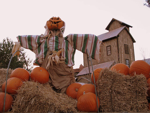Halloween en los parques de atracciones, Madrid