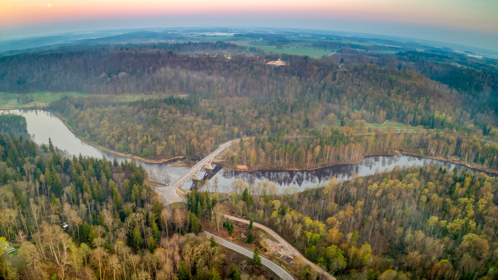 Parque Nacional de Gauja en Letonia
