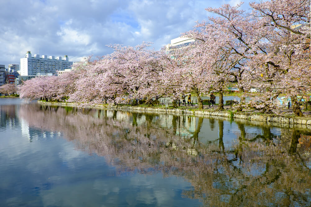 Parque Ueno en Tokio