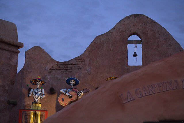 Parque Warner en Halloween