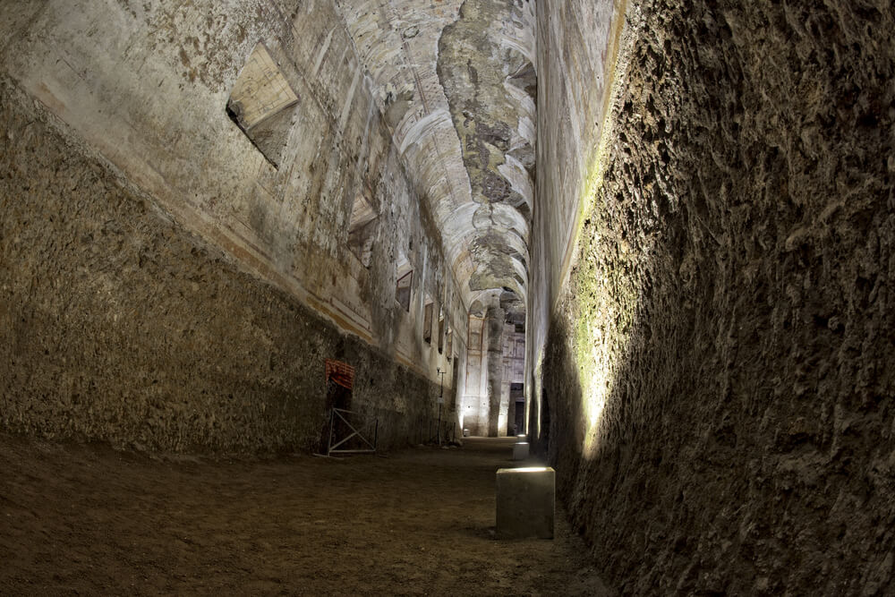 Pasillo del palacio de Nerón