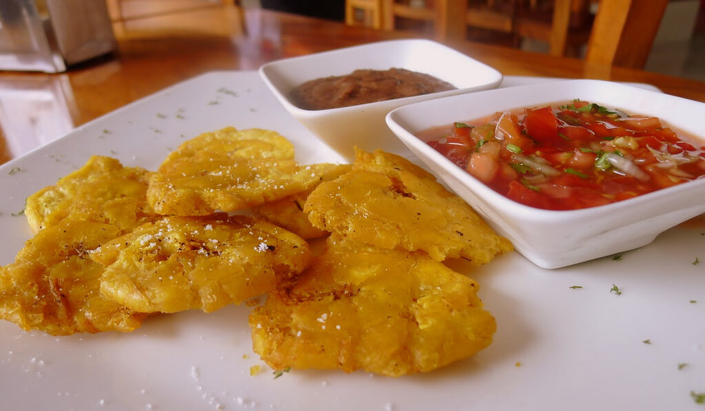 Patacones, uno de los platos típicos de Panamá