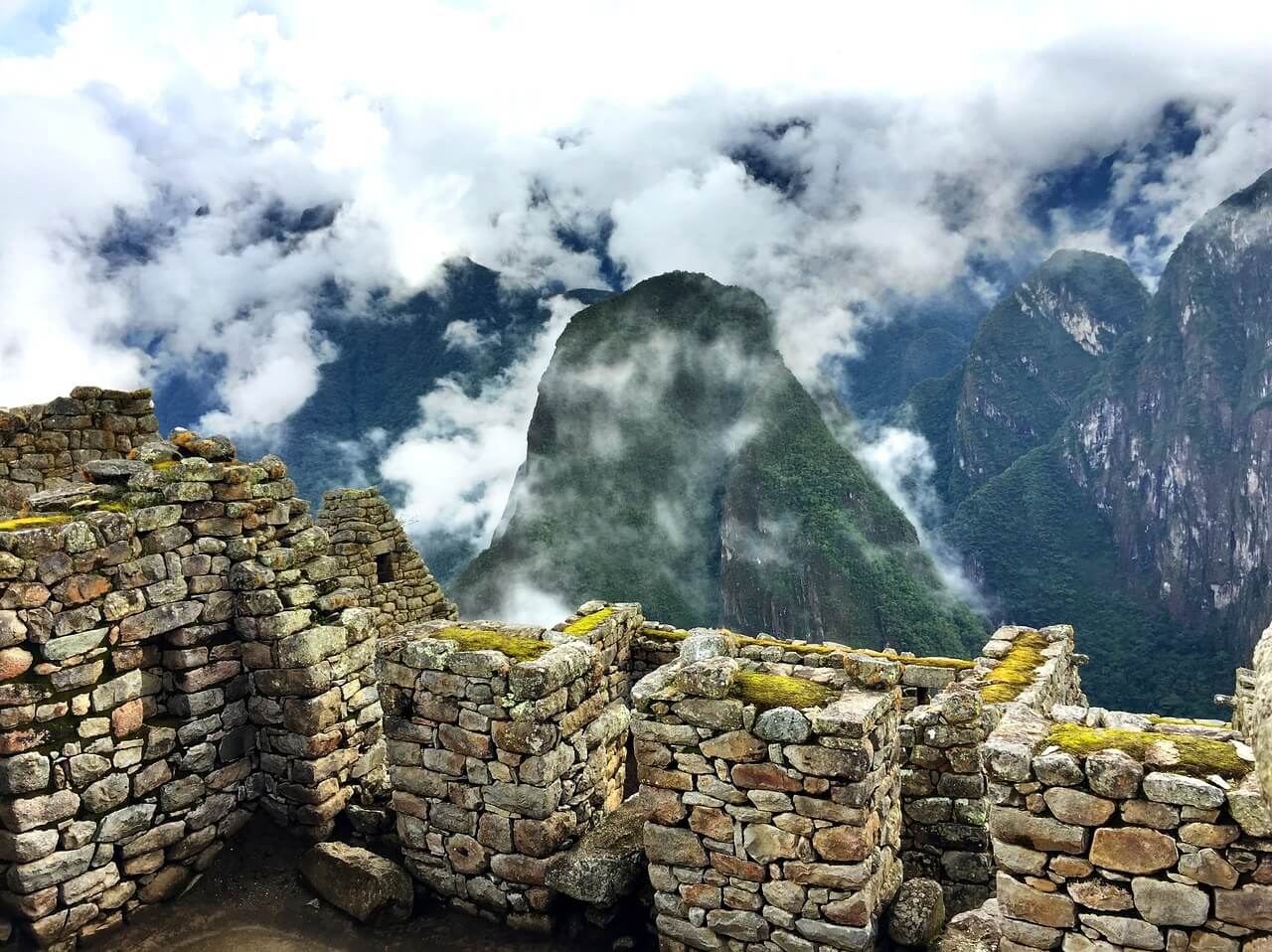Vista de Machu Picchu