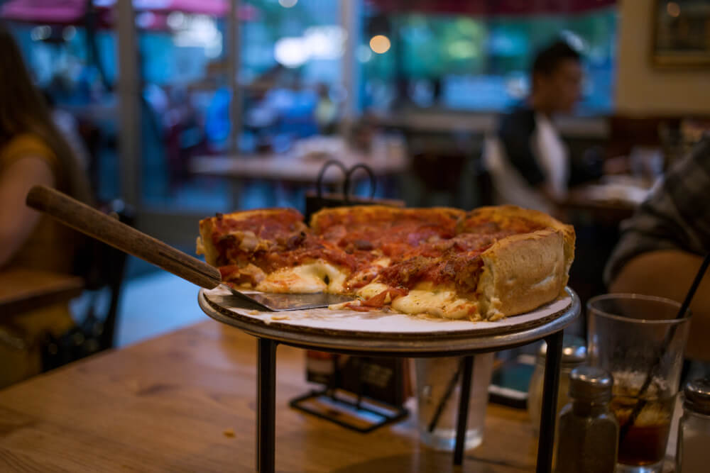 Pizzería en Chicago