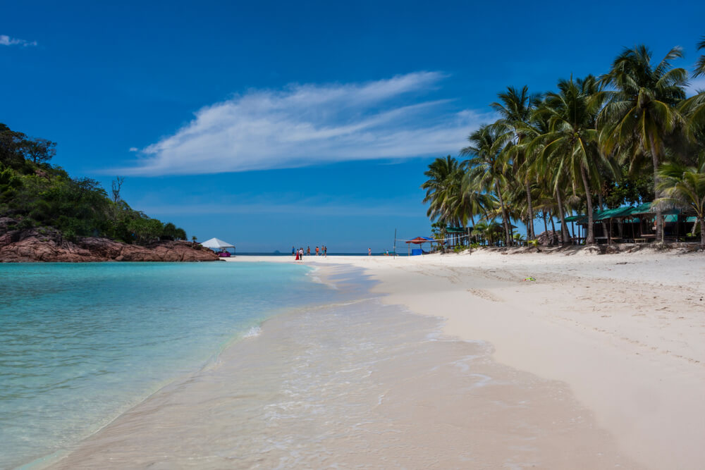 Isla Redang, la mejor playa del Sudeste Asiático