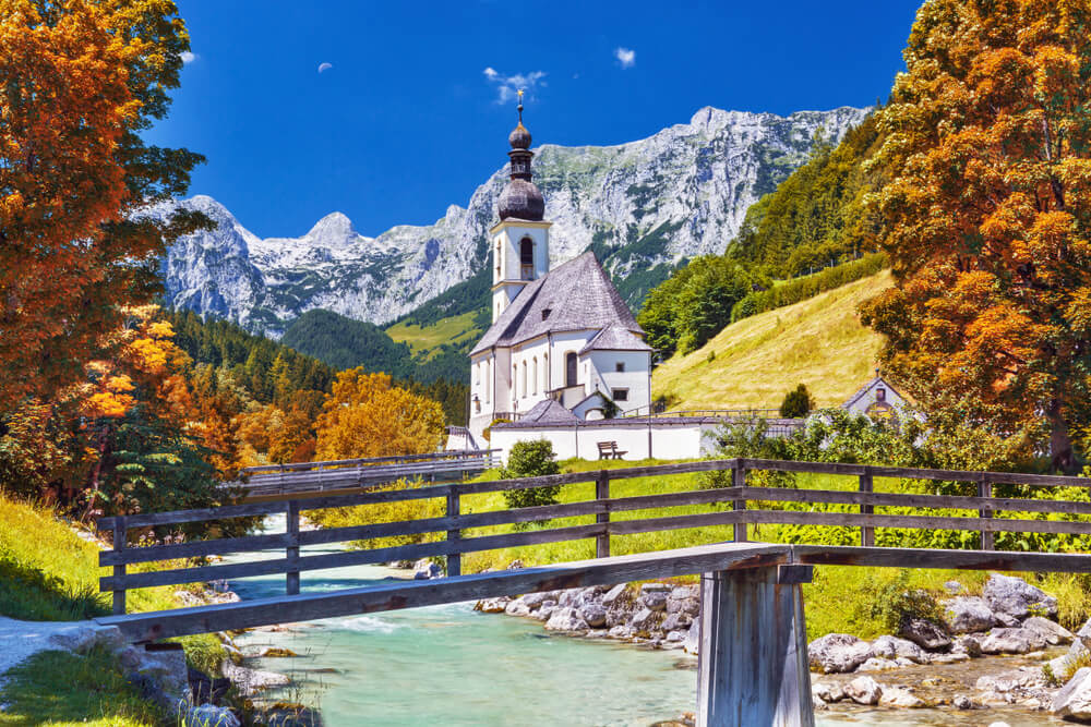 Vista de Ramsau