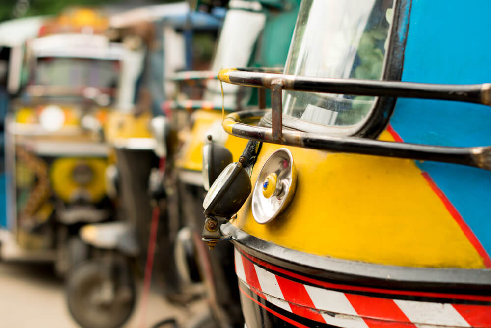 Rickshaws