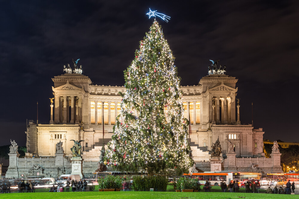 Roma en Navidad
