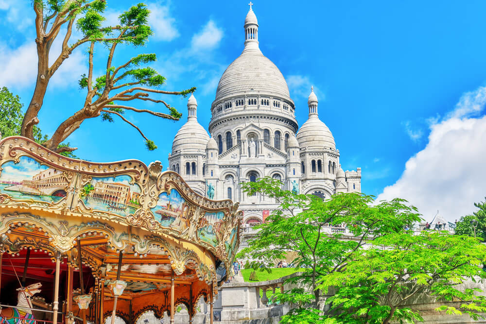 Basílica del Sagrado Corazón en París