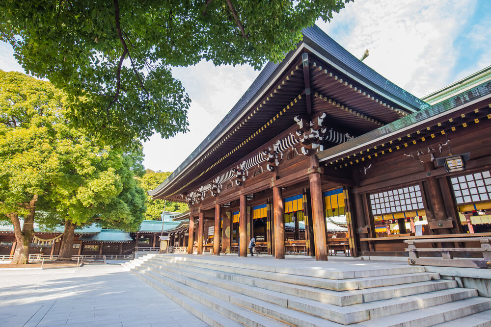 Santuario Meiji en Tokio