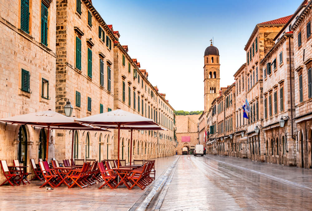 Stradum, una de las cosas que ver en Dubrovnik