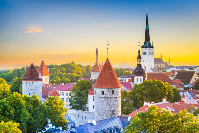 Tallin en Estonia, una ciudad que te va a sorprender