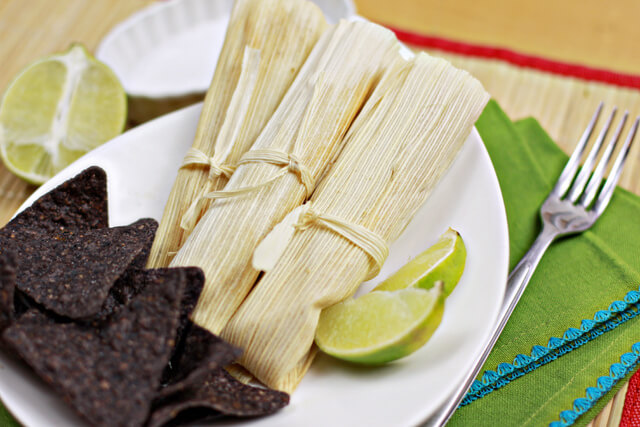 Tamales, uno de los platos típicos de Panamá