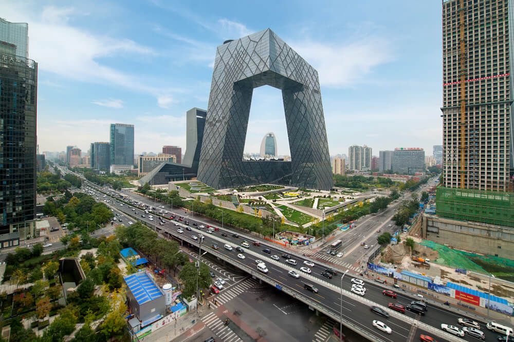 Edificio de la Televisión China