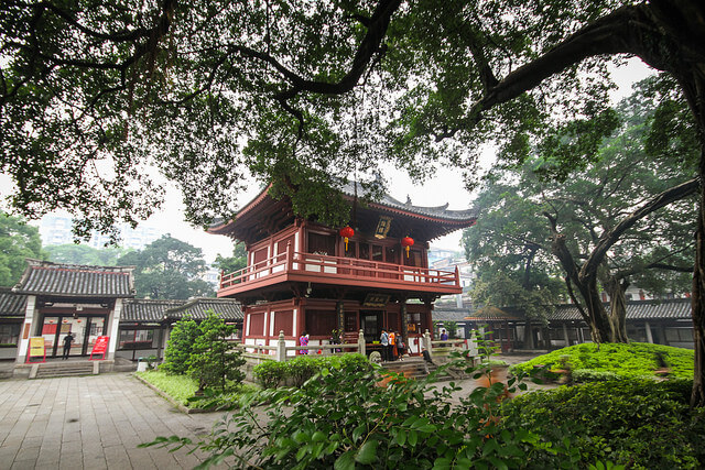 Templo Guang Xiao en Guangzhou