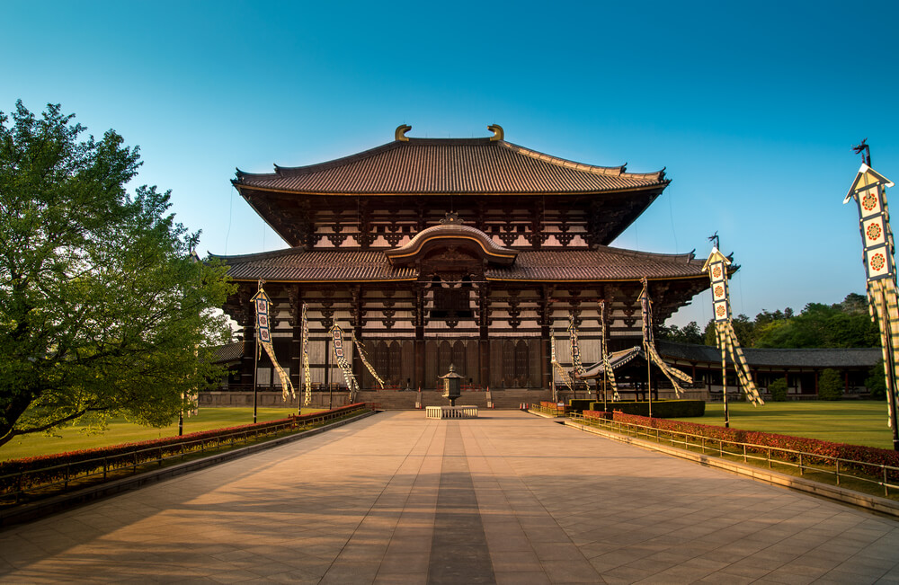 Templo Todaji en Nara