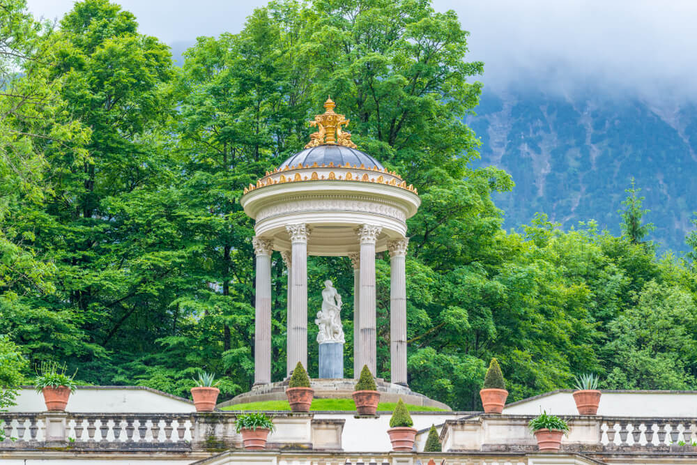 Templo de Venus en el palacio de Linderhof