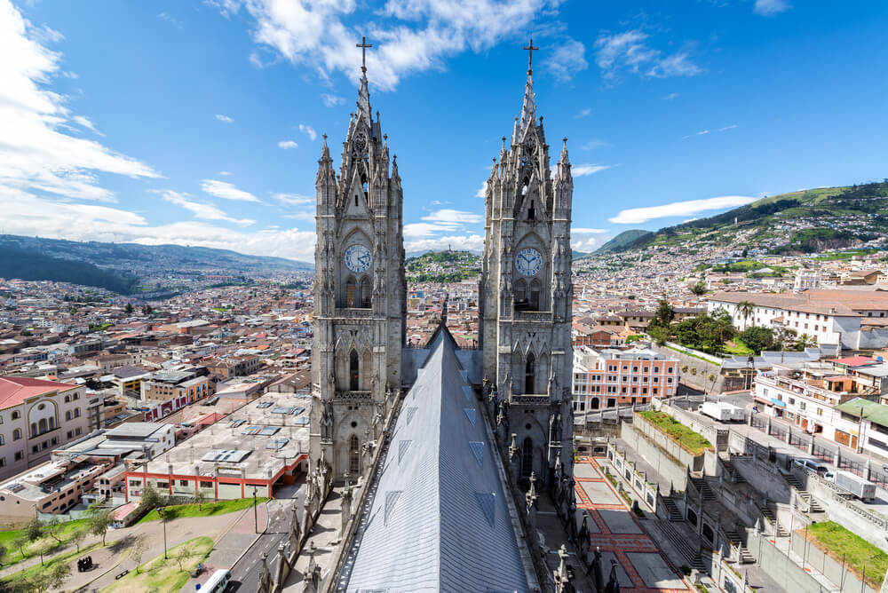 Torre de la Basílica del Voto Nacional de Quito