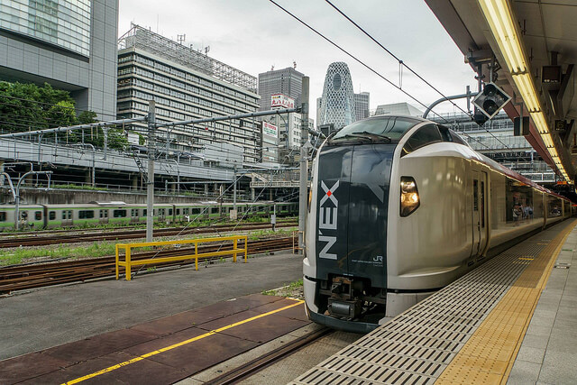 Tren en Japón
