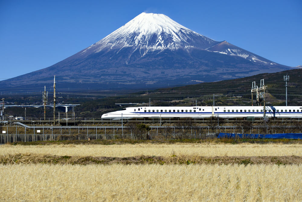 Trenes en Japón