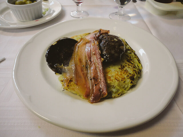 Trinxat, plato de Andorra