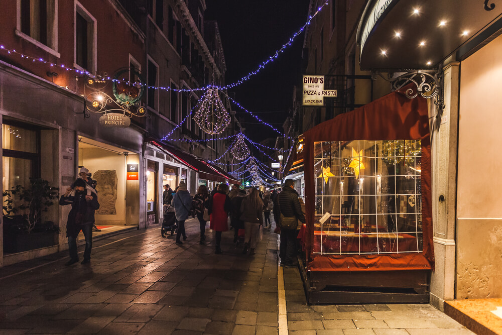 Venecia en Navidad