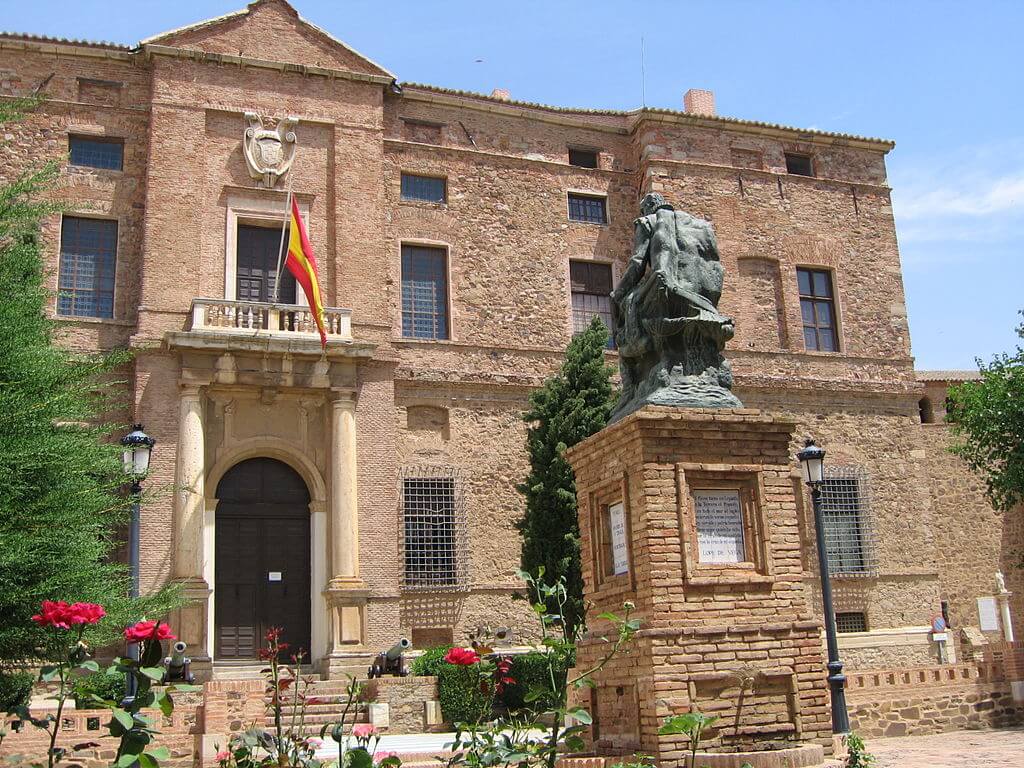 Palacio del Marqués de Santa Cruz en el Viso del Marqués