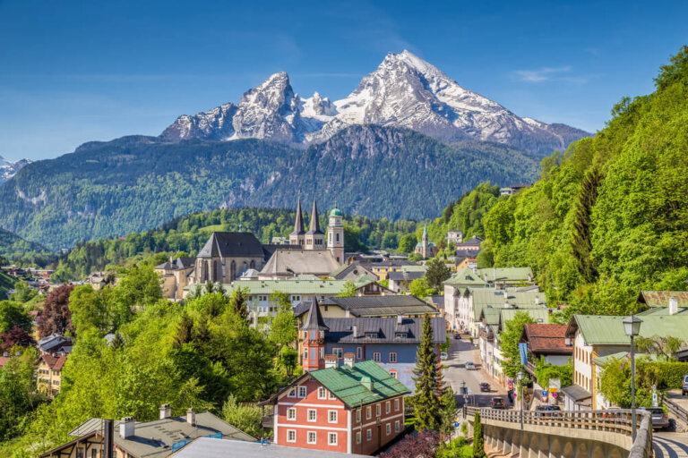 Berchtesgaden, uno de los lugares con más encanto de Baviera