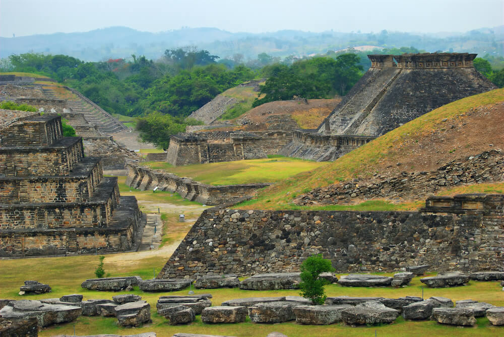 Vista de El Tajín