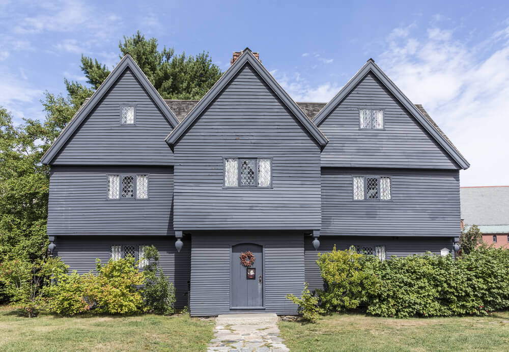 Witch House en Salem