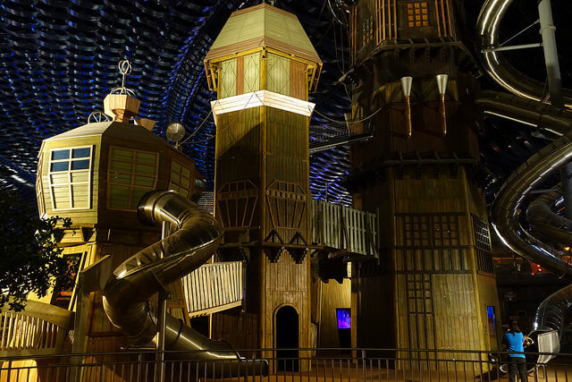 IMG Worlds of Adventure, uno de los parques de atracciones más increíbles