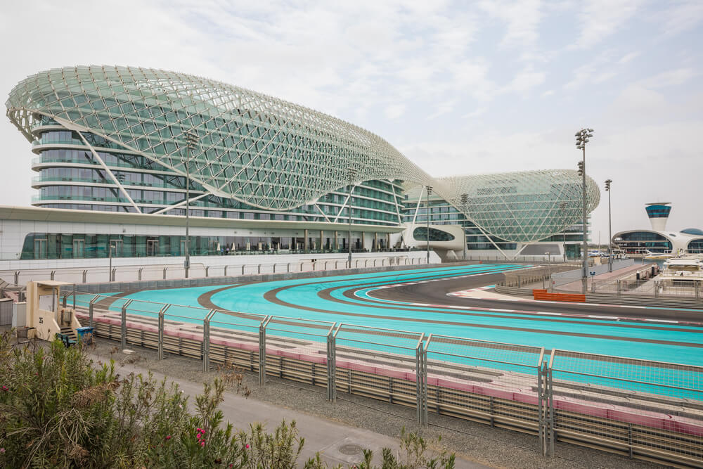 Yas Marina Circuit en Abu Dabi