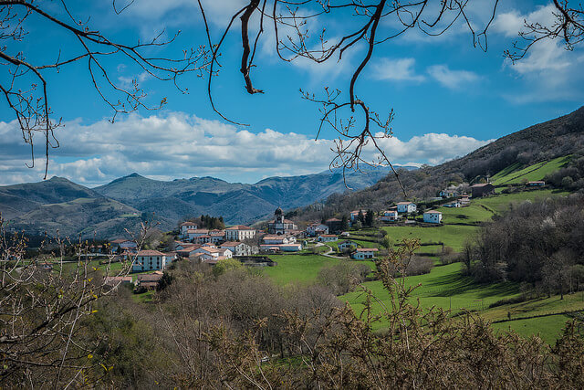 Vista de Zugarramudi