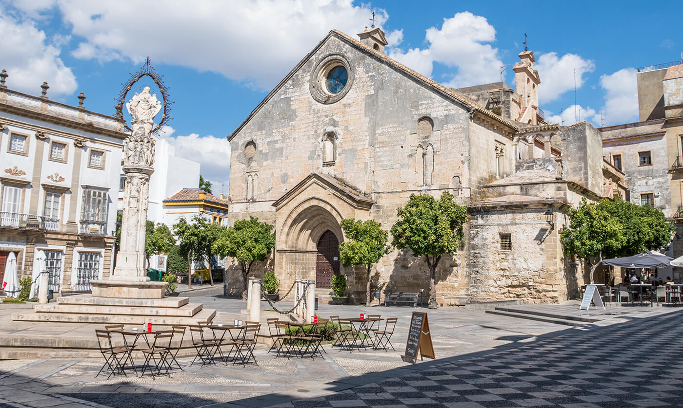 Centro de Jerez de la Frontera
