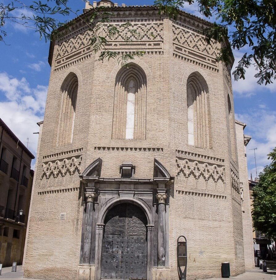 Ábside de la iglesia de Santa María Magdalena