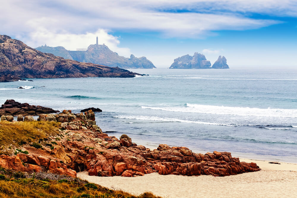 Acantilados del cabo de Vilán