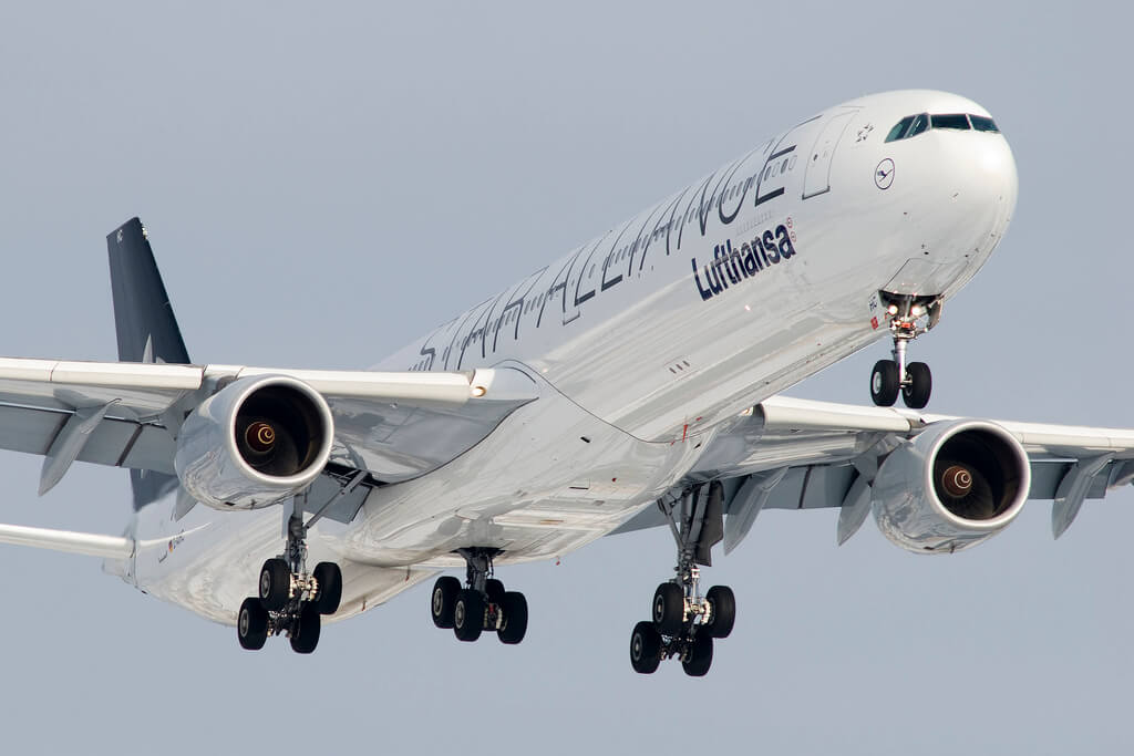 airbus de Lufthansa