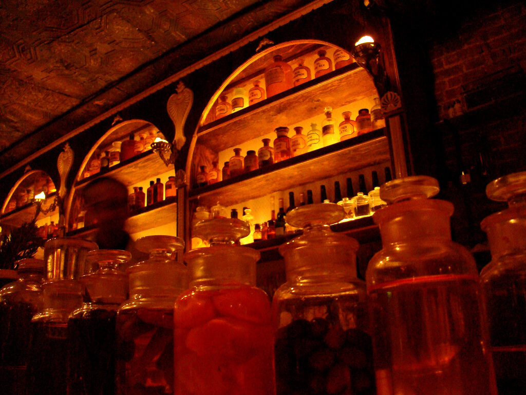 Apotheke, uno de los bares de Nueva York