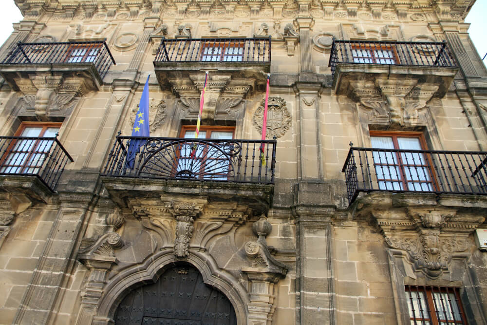 Palacio del Marqués de San Nicolás en Briones