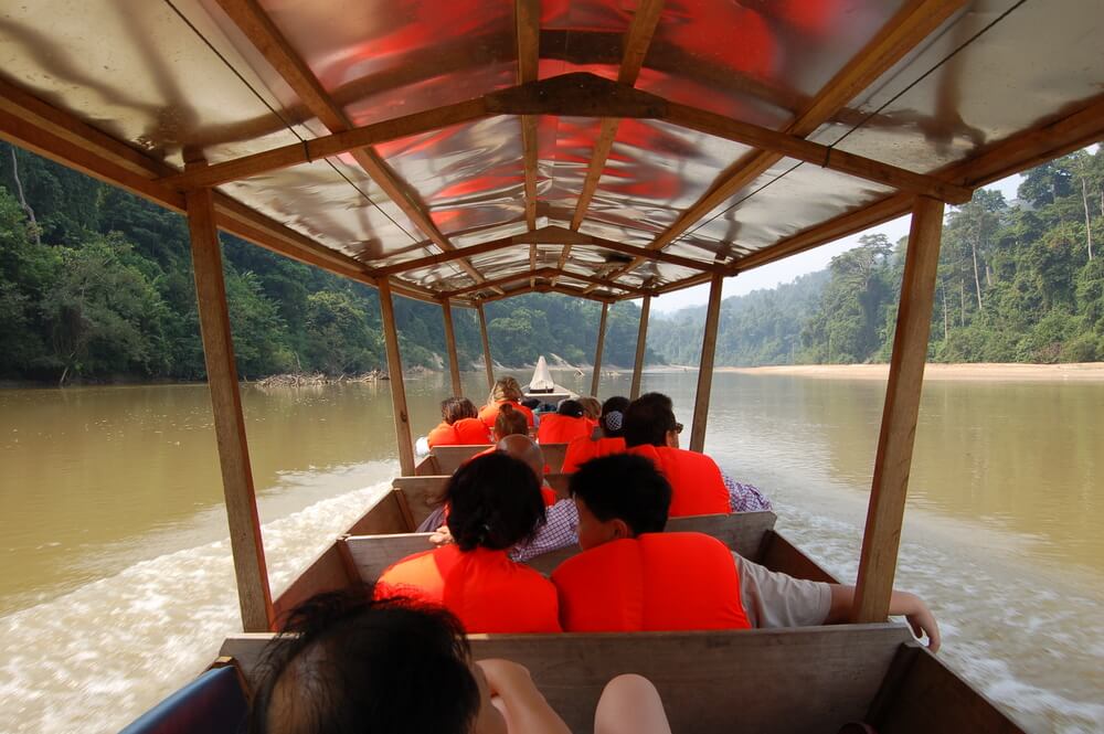Crucero en Taman Negara