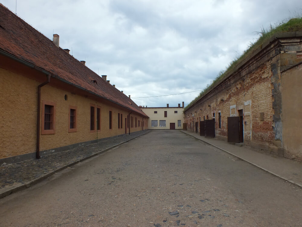Barracones del campo de concentración de Terezín
