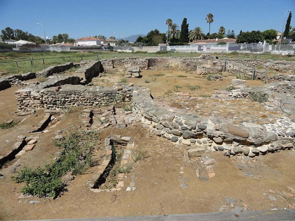 Basílica paleocristiana de San Pedro de Alcántara