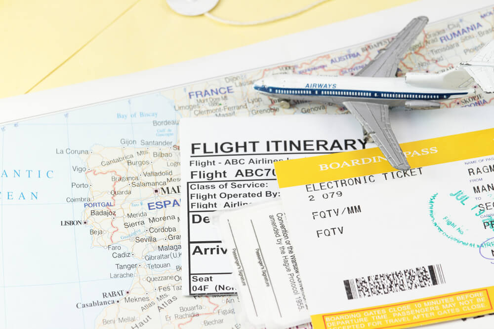 Pasajes aéreos par aun viaje de película