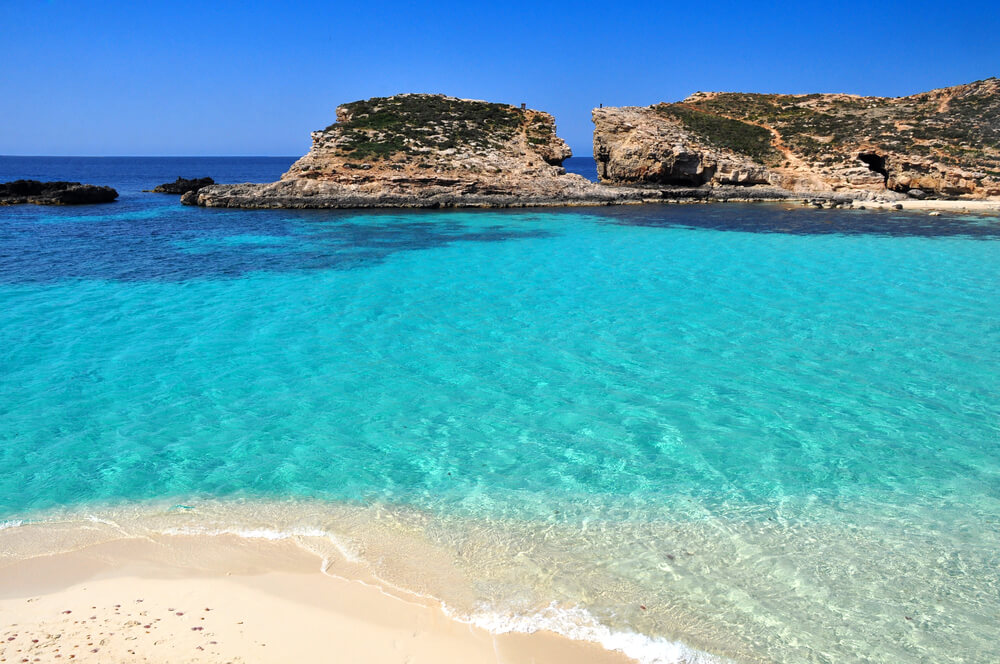 Blue Lagoon en Malta