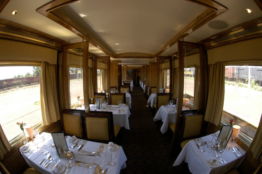 Bleu Trian en Sudáfrica