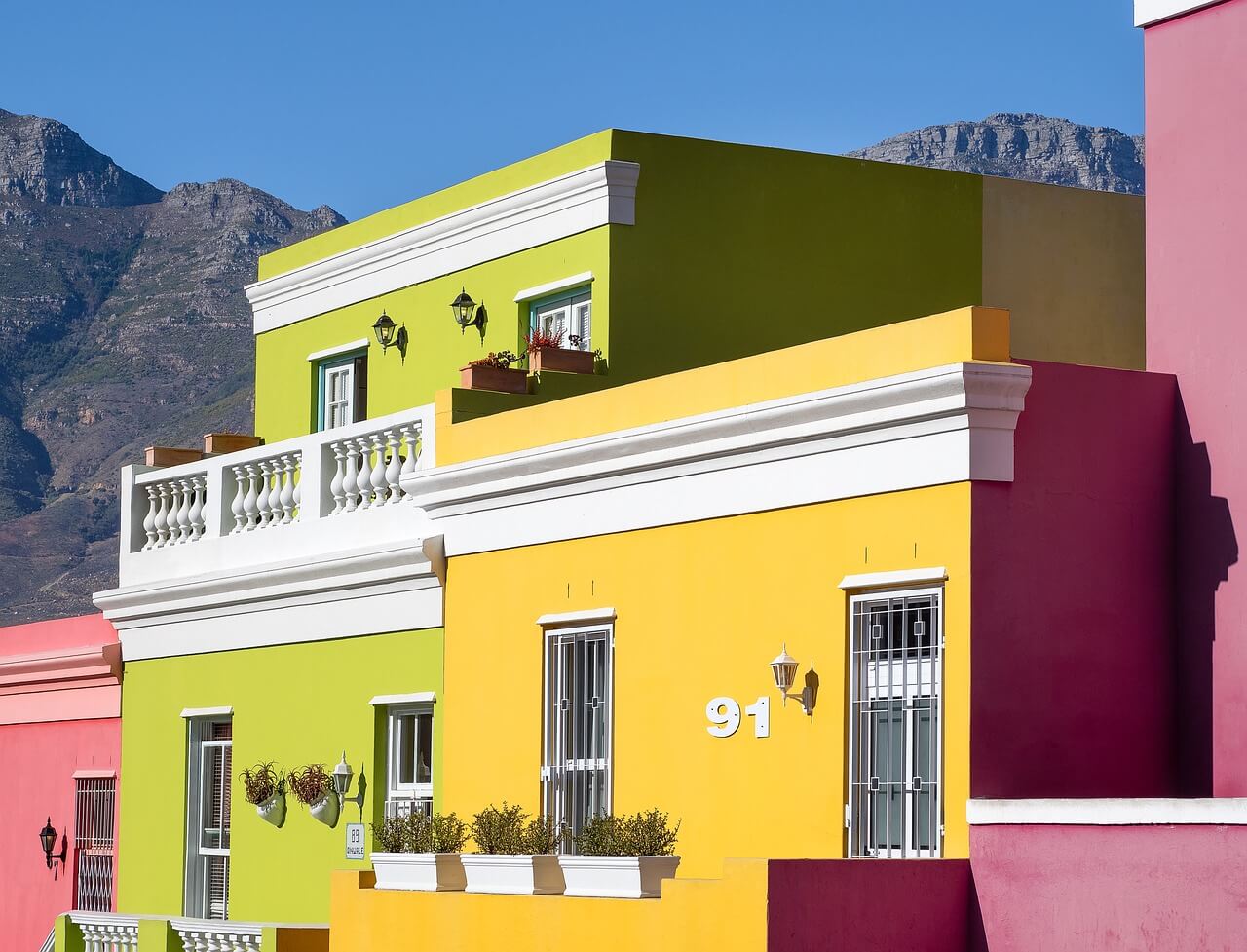 Casa en Bo-Kaap