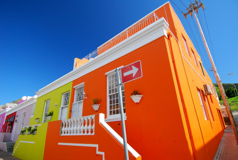 Bo-Kaap, un barrio lleno de color en Ciudad del Cabo