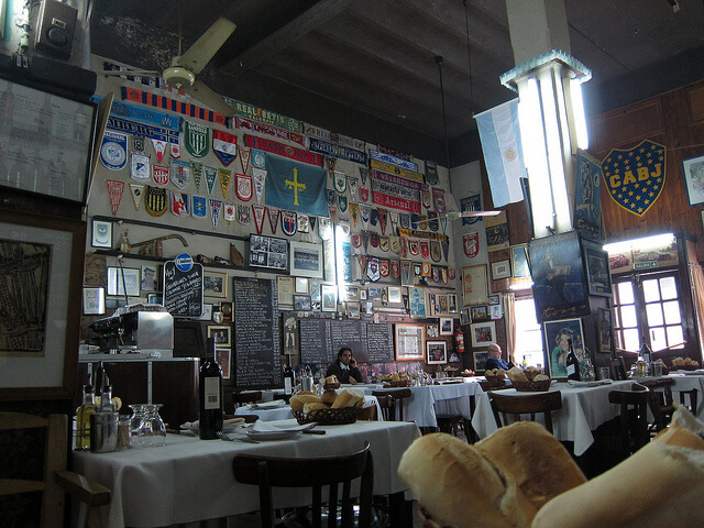 Bodegón El Obrero en Buenos Aires