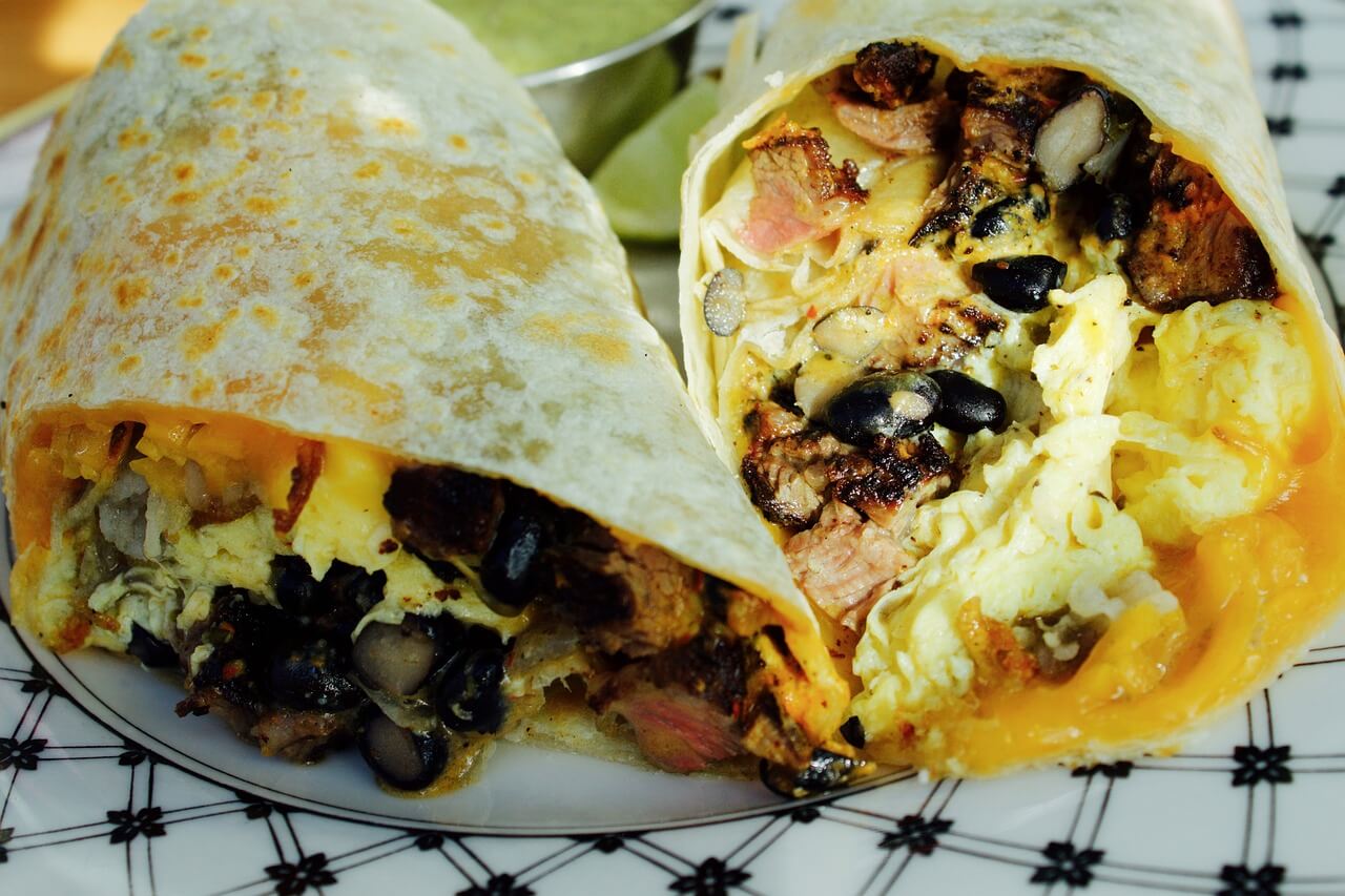Burrito mexicano